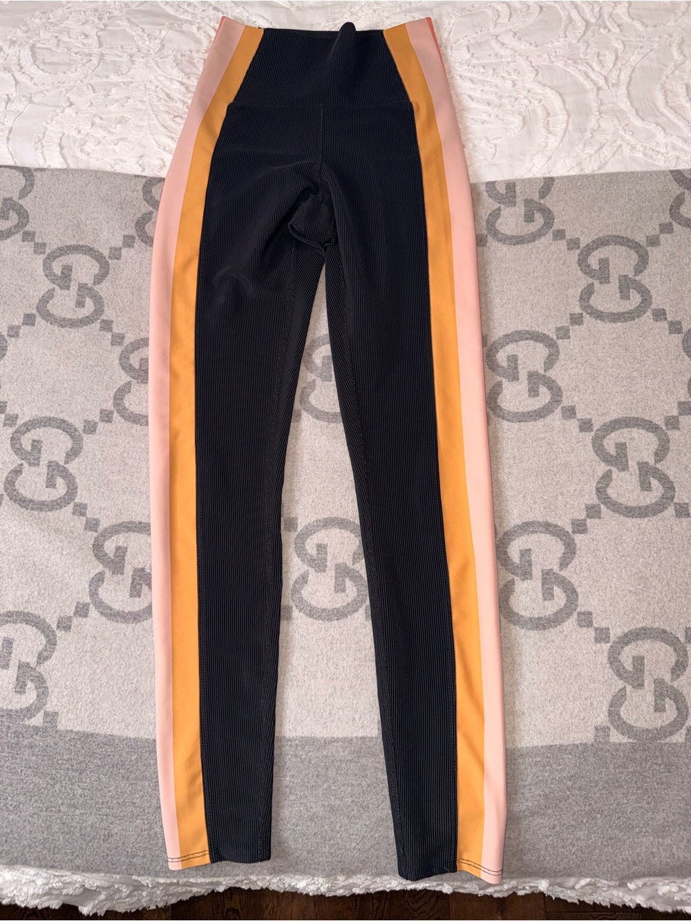 Beach Riot Megan High Rise Leggings, Coral